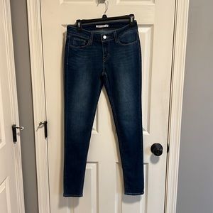 Levi’s 535 super skinny jeans